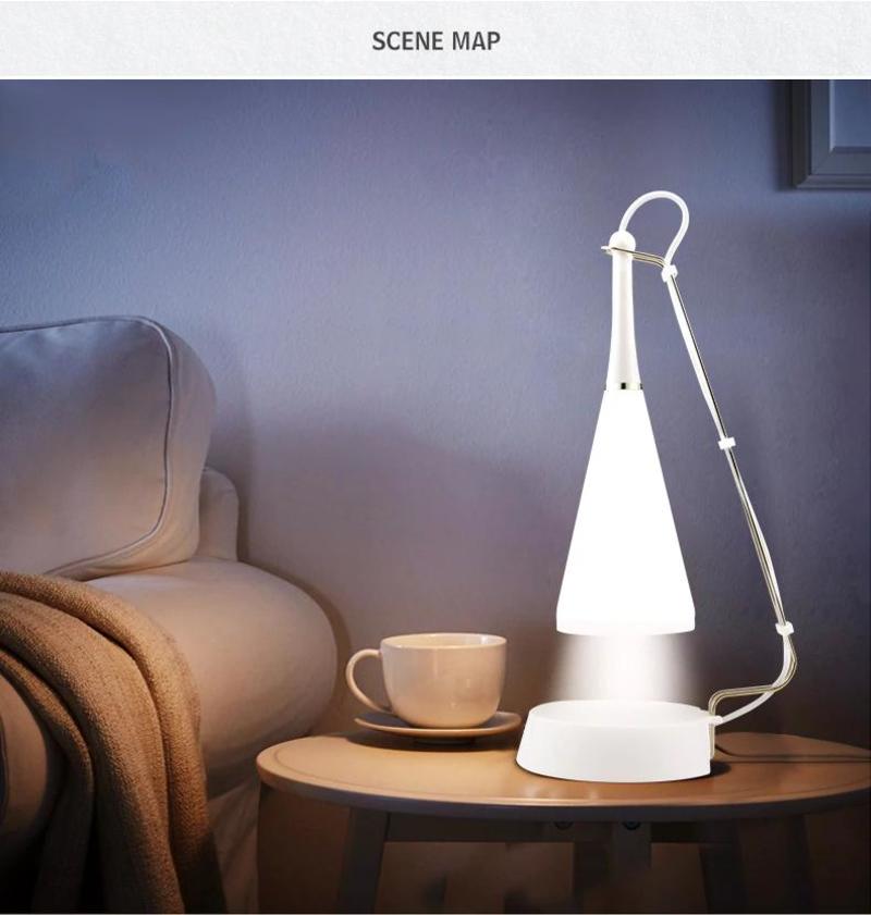 LED Touch Sensor Bluetooth LED Table Lamp USB Speaker Battery