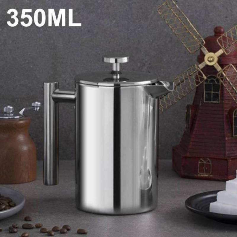 Barista Coffee Mug Stainless Steel Coffee Mugs Théon Tea Filter CAVIEI