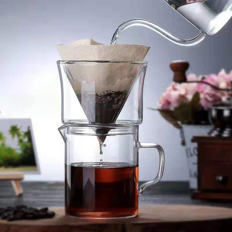 Simple Simple Glass Coffee Mug For Sharing Pot