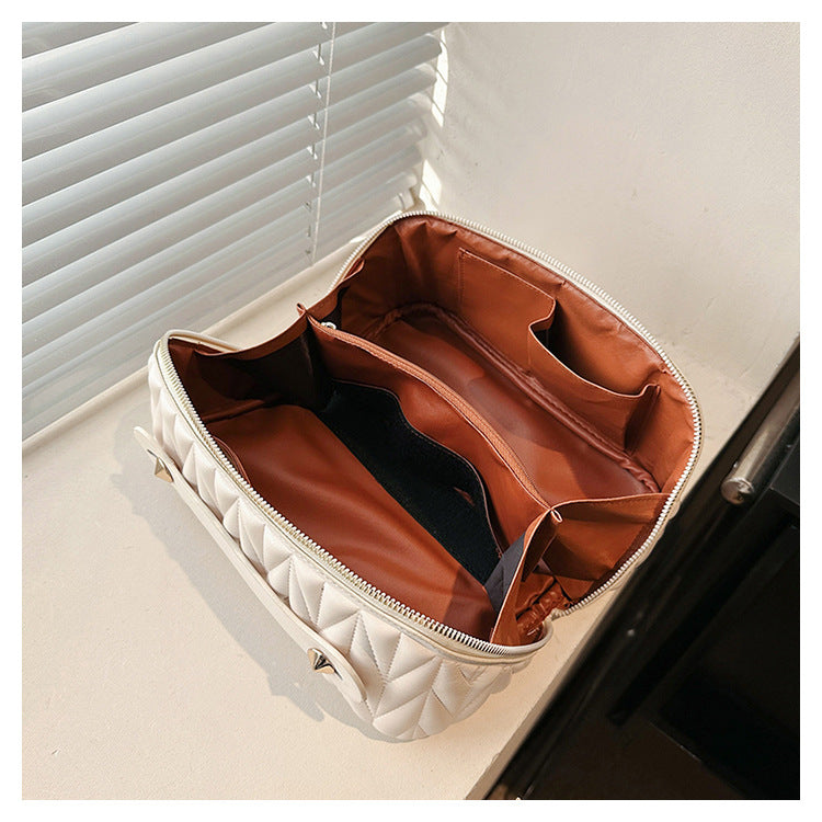 Compact Travel Cosmetic & Toiletry Bag