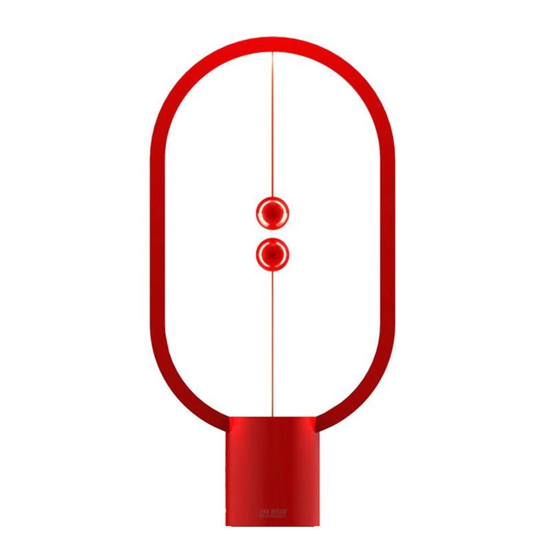 Dropship USB Battery HengPro Balance LED Table Lamp Ellipse Magnetic