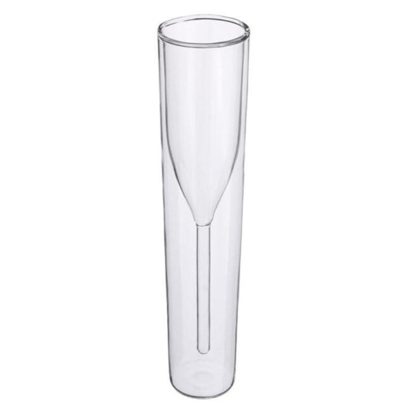 Champagne Cup Double Wall Glass
