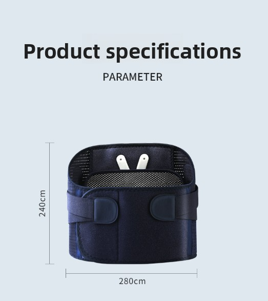 Belt protector, warm massager, vibrating hot compress, waist pain, warm waist massager, heated waist support, belt protector