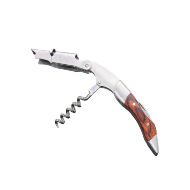 Wine bottle openers stainless steel wine opener corkscrew portable