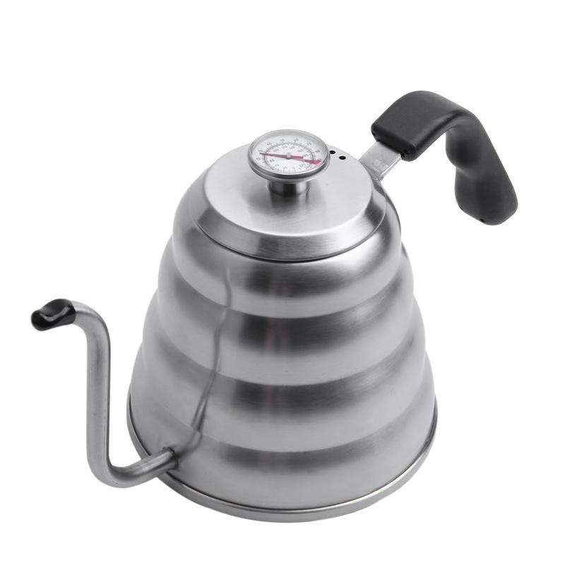 1.2 l PREMIUM Pour Over Coffee Tea kettle stainless steel precision