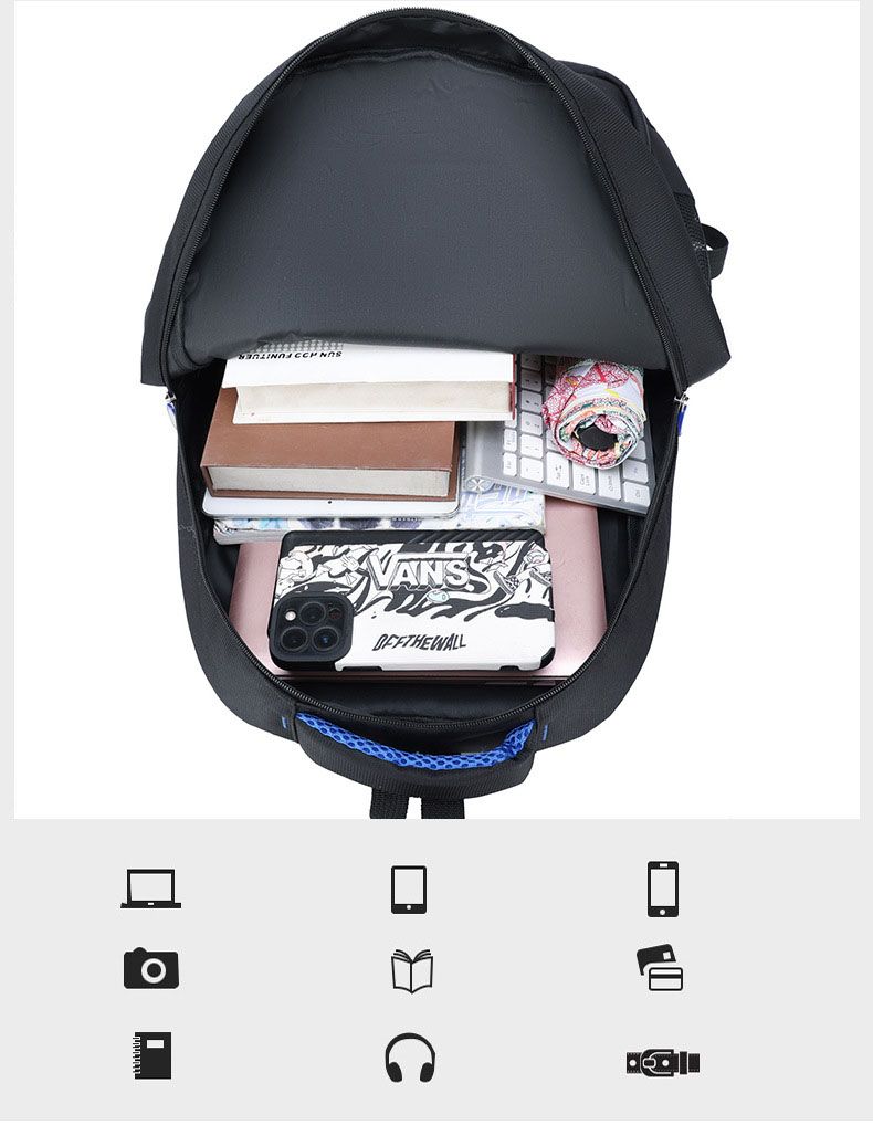Large Backpack for Business School Travel Bag Casual College for Woman and Men