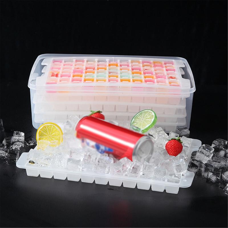 Multi-Layer Ice Tray for Ice Creamer Creative Summer Silicone