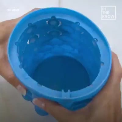 Silicone Successor Ice Crusher Fast Ice Bucket Ice Fan Rescue Backup