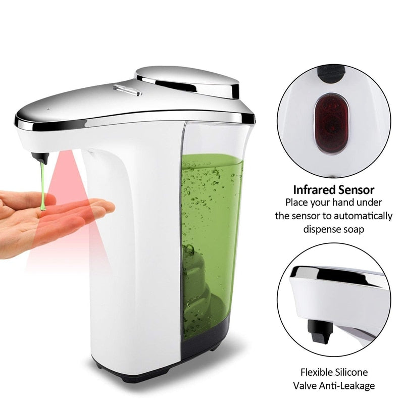 Automatic Soap Dispenser Compact Pump