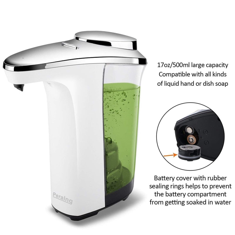 Automatic Soap Dispenser Compact Pump
