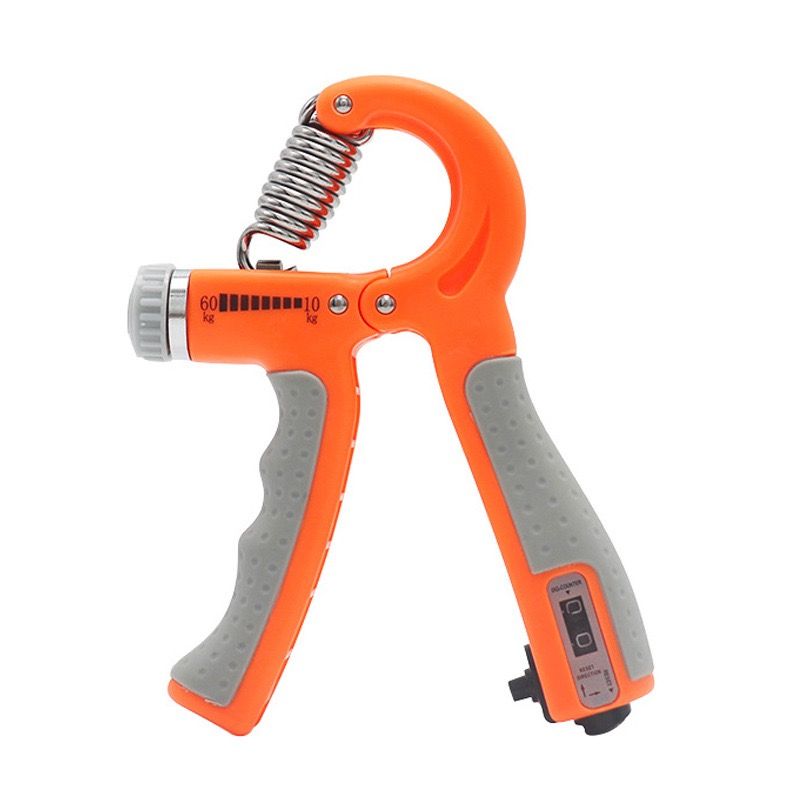 Adjustable Count Spring Grip Hand Training Arm Exerciser