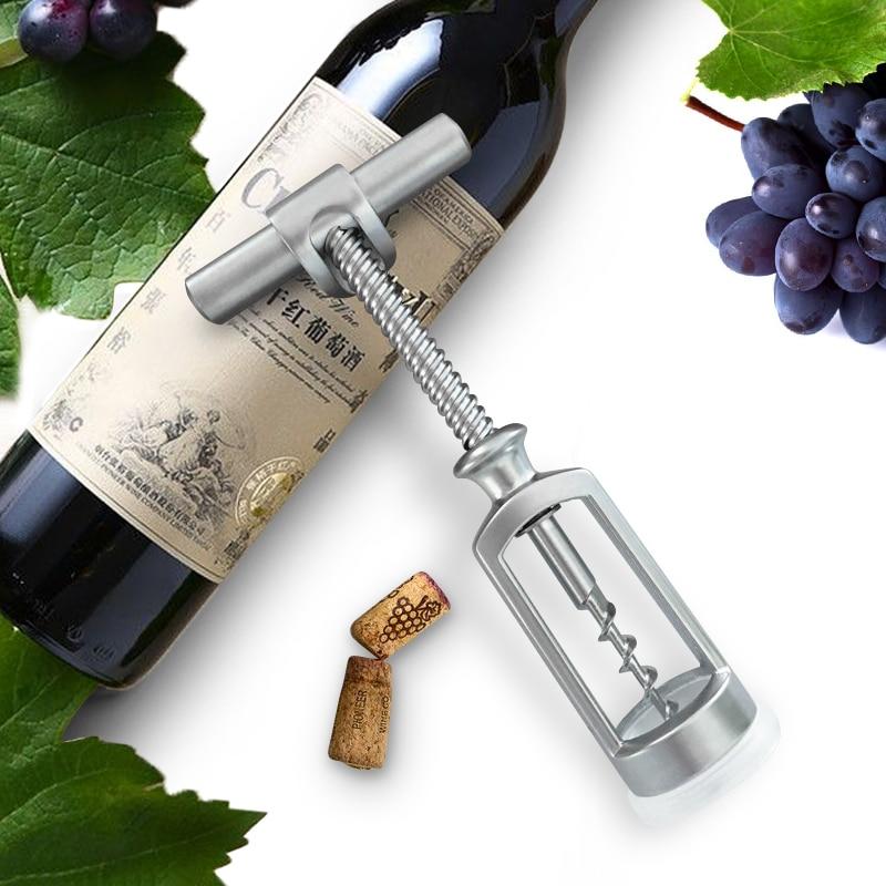 Creative Wine Openers Cork Open Defoamer Manual Champagne