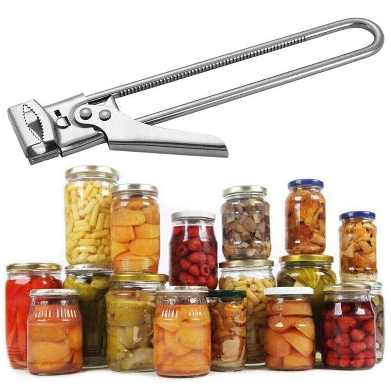 Universal Kitchen Tools Stainless Steel Can Opener Adjustable