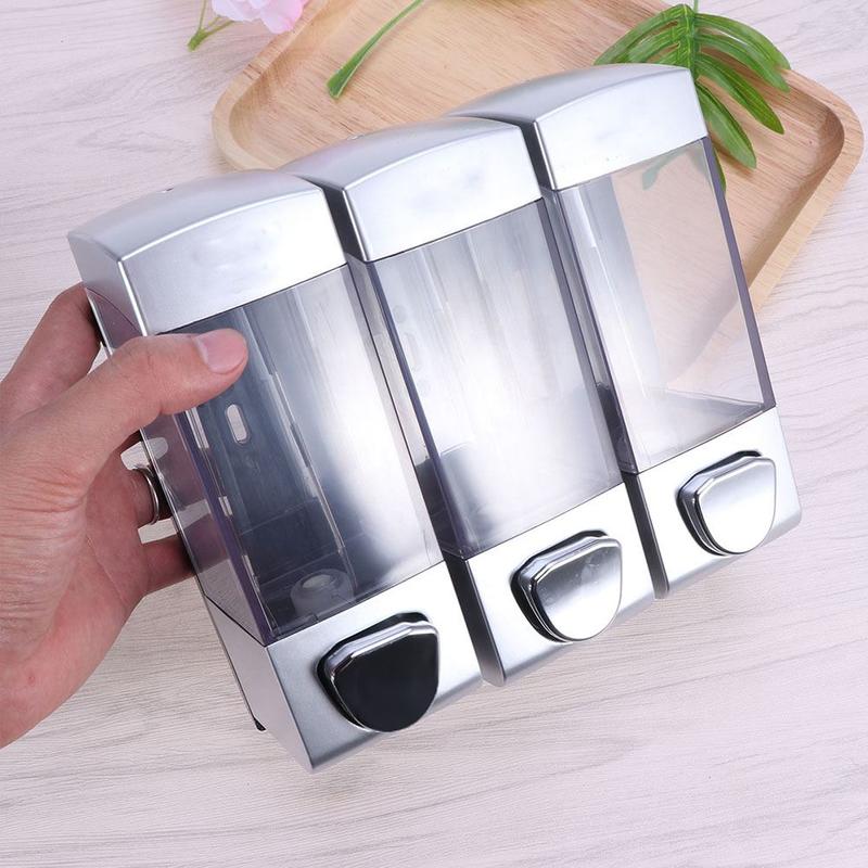 Wall Mounted Soap Dispenser - Three Point Pump Simple