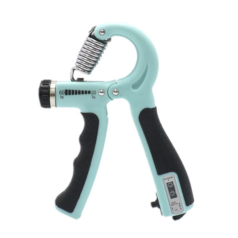 Adjustable Count Spring Grip Hand Training Arm Exerciser