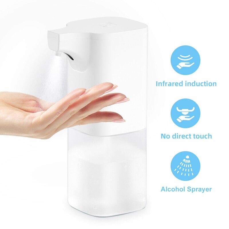 Automatic Touchless Alcohol Dispenser
