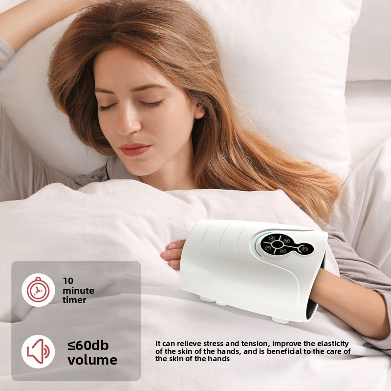 Hand massager, wrist, palm, joint, finger, acupoint heating and application, comfortable and soothing hand massage device, home use