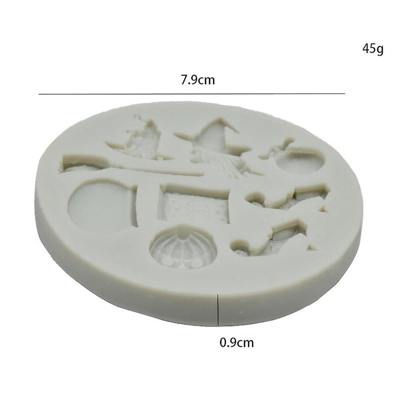 DIY Baking Mold Halloween Variation