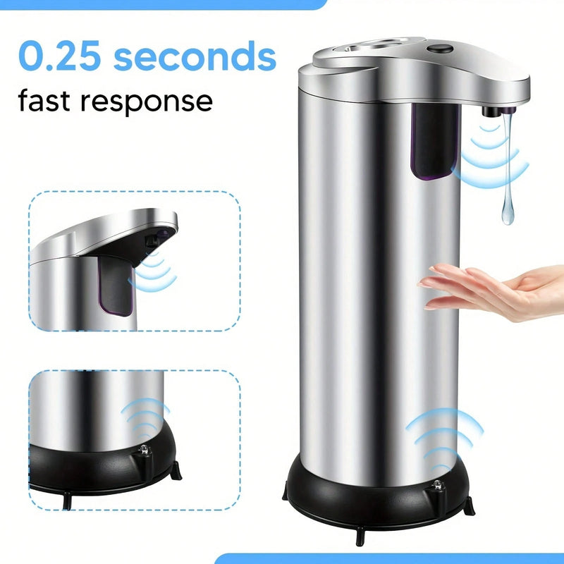 Touchless Automatic Soap Dispenser