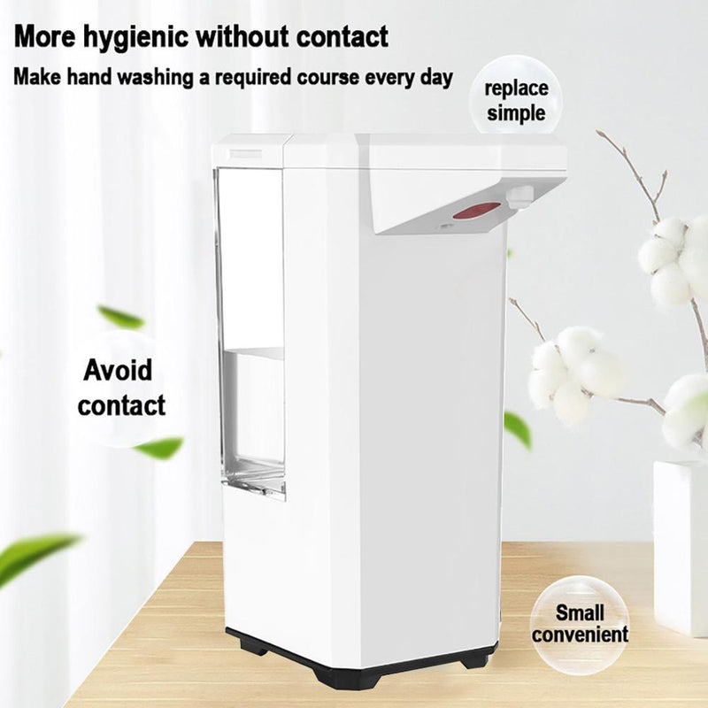 Automatic Soap Dispensing Pump Infrared Sensation Stainless Steel