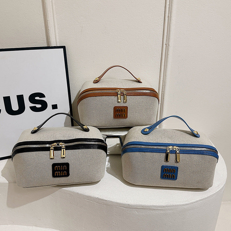 Large-Capacity Canvas  Bag
