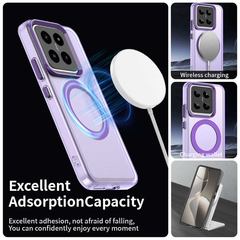 Phone Case for Xiaomi 14, Compatible with Magsafe,Shockproof Magnetic Case Cover