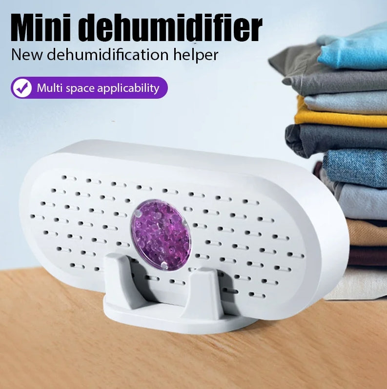 Mini Air Dryer Reusable Electric Dehumidifiers