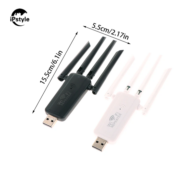 WiFi Extender Repeater USB 2.4G Amplifier Router Network
