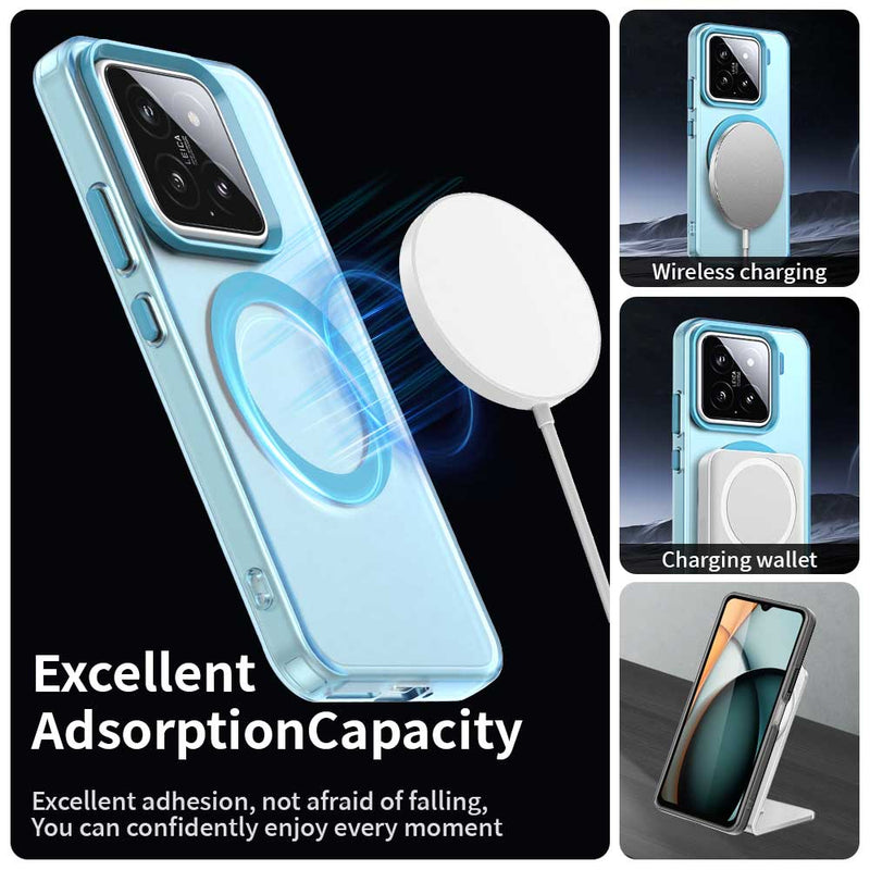 Phone Case for Xiaomi 15, Compatible with Magsafe,Shockproof Magnetic Case Cover