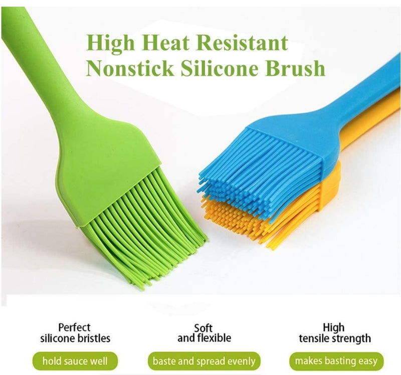 Grill Basting Brush Silicone Pastry Baking Brush BBQ Brush