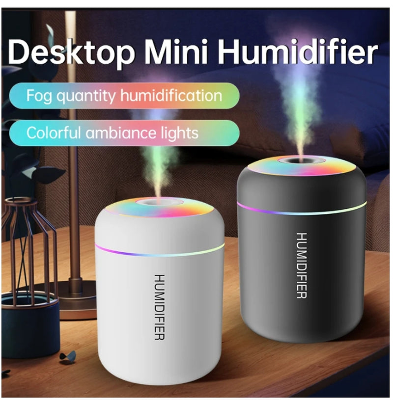 IPSTYLE 180ML Mini Air Humidifier USB Electric Aroma Diffuser Essential