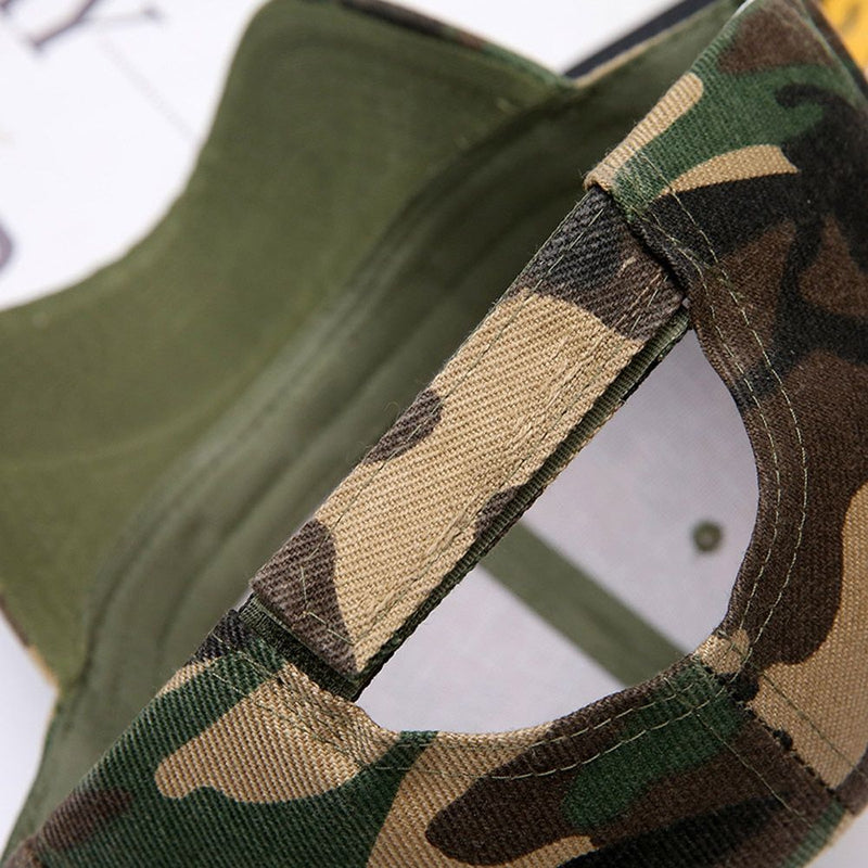 Camping Outdoor Sport Snap back Tactical Military Army Camo Cap