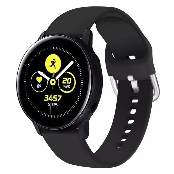22mm Silicone Band compatible with Samsung Galaxy Watch
