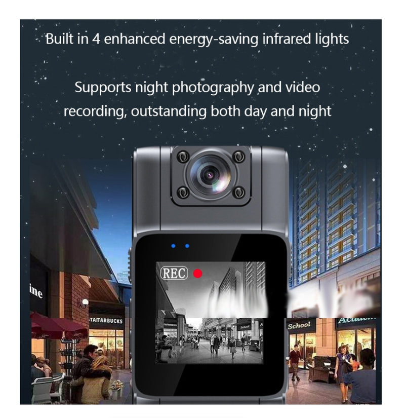 Cycling 4K WiFi HD Pocket Action Camera