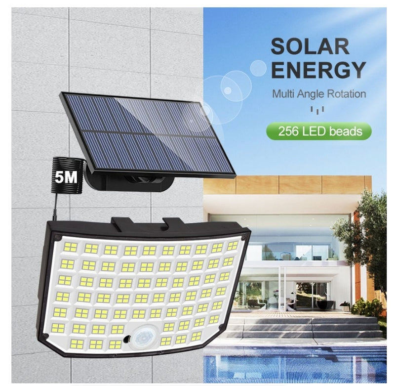 Outdoor Solar Lights Motion Sensor Flood Lights Wall Lights Yard Patio Gard