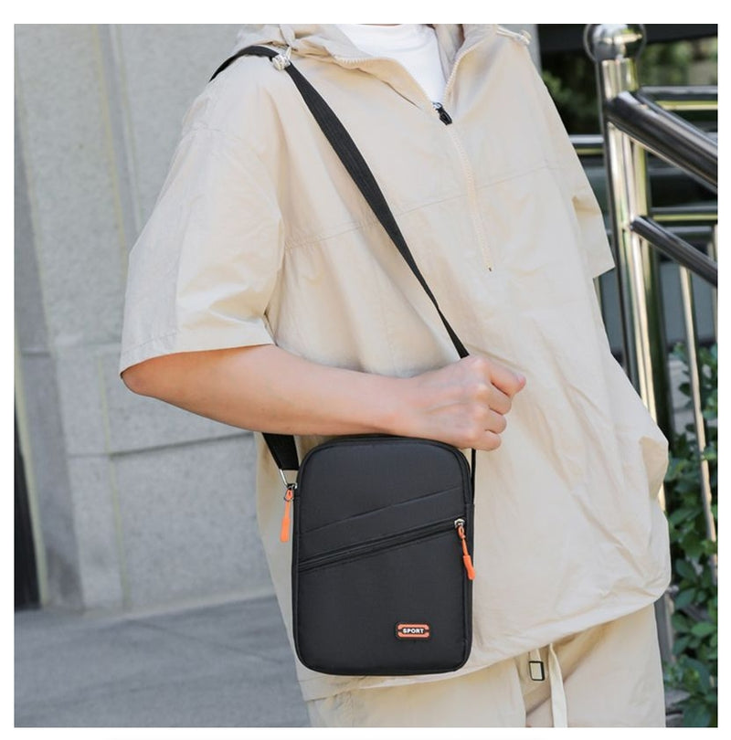 Business Casual Bag Oxford Cloth Shoulder Bag Crossbody Bag Small Bag