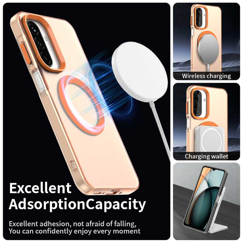 Phone Case for Samsung Galaxy A26, Compatible with Magsafe,Shockproof Magnetic Case Cover