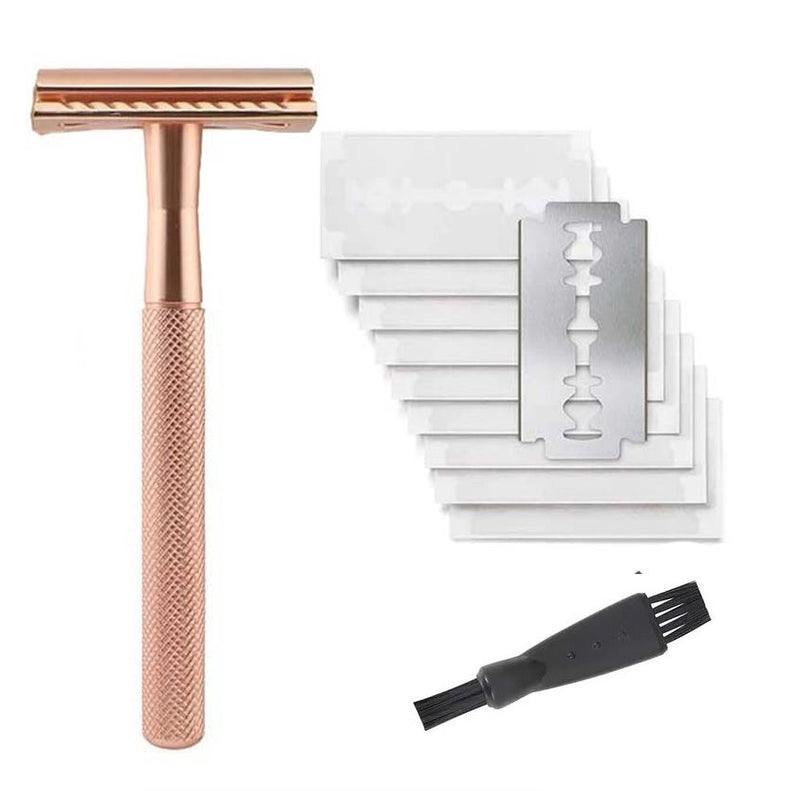 IPSTYLE Metal Men's Manual Shaver Hand Razor with Blade Holder