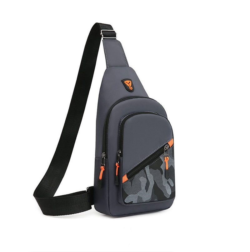 Men's Chest Bag Portable Casual Shoulder Bag Trendy UniqueCross body Bag