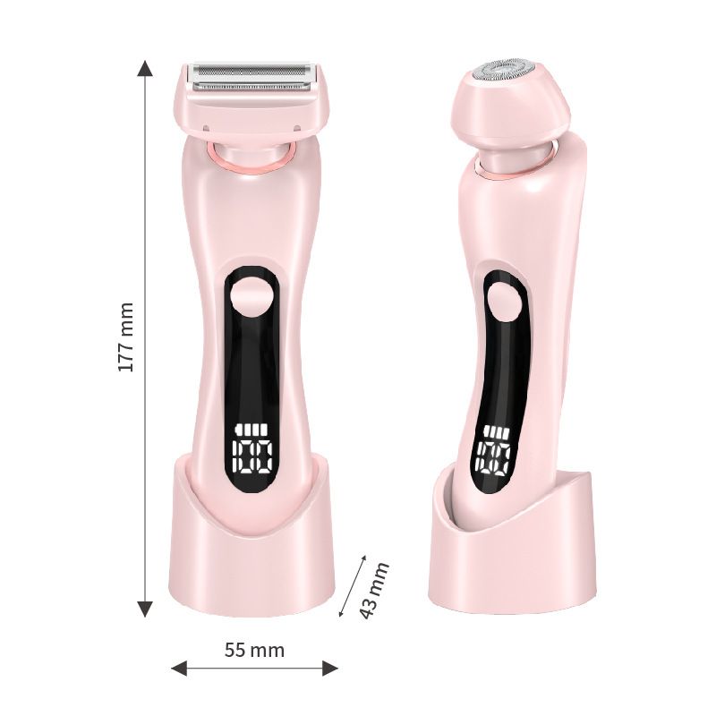 2 in 1 Bikini Trimmer Razors Painless Shaving Knife Shaver