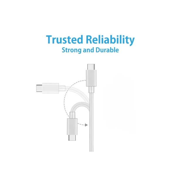 60W USB C to C Cable Compatible With Phone Fast Charging Cable