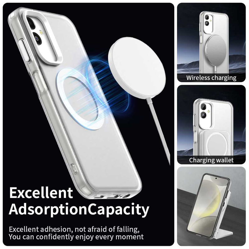 Phone Case for Samsung Galaxy F14 5G, Compatible with Magsafe,Shockproof Magnetic Case Cover