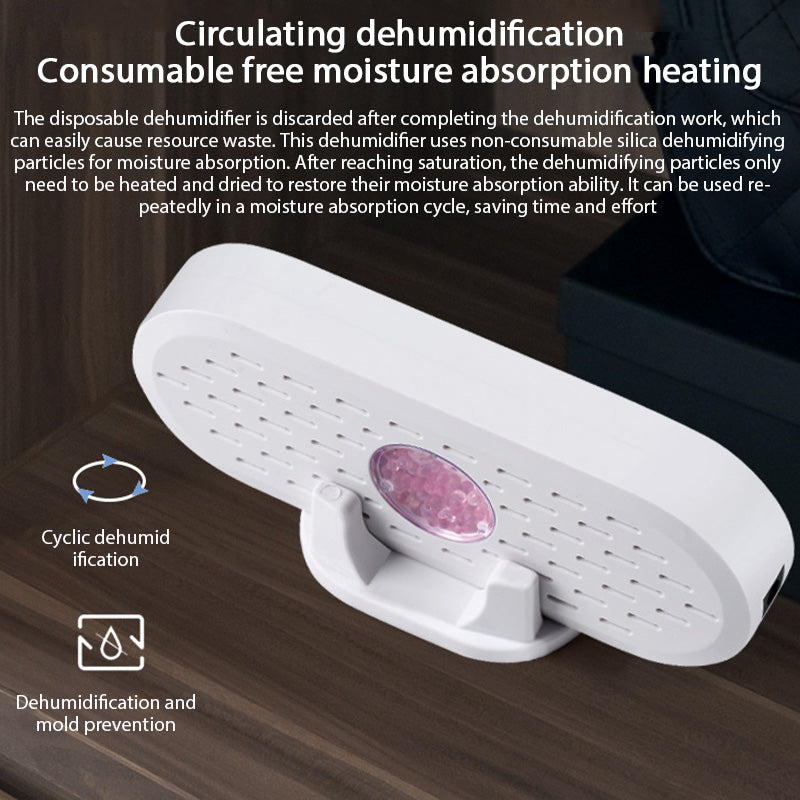 Mini Air Dryer Reusable Electric Dehumidifiers