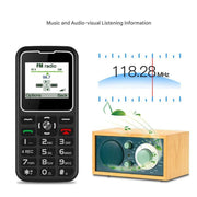 Dual SIM Feature Phones Big Button Long Time Standby 1.77 Inch