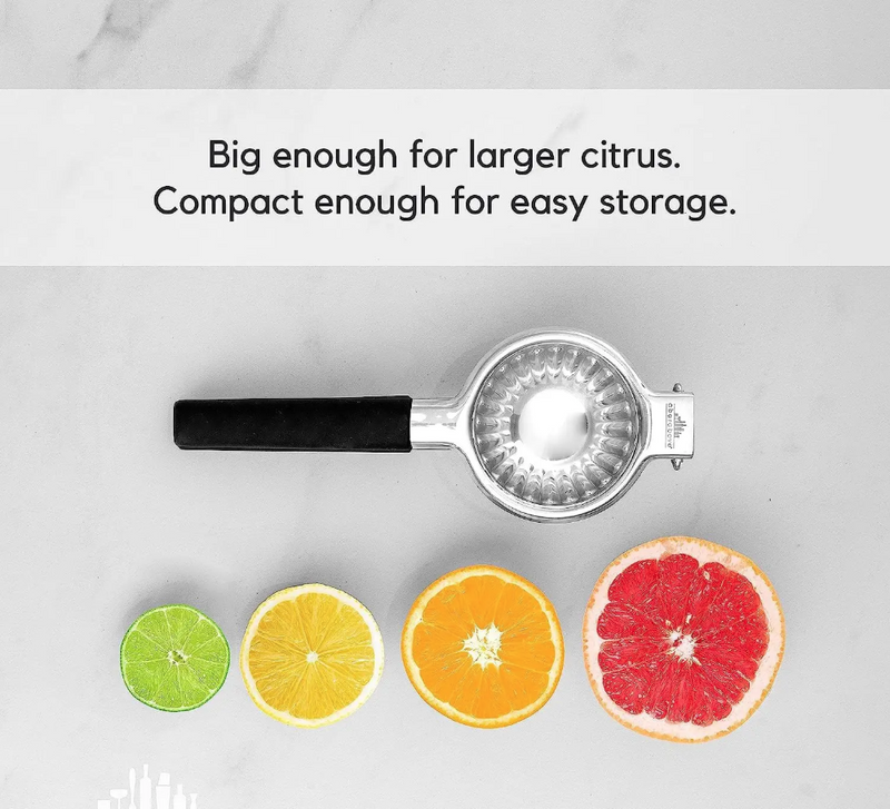 IPSTYLE Duty Stainless Steel Lemon Squeezer Premium Quality Metal Aluminum Alloy Lemon Squeezer