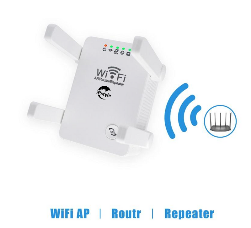 WiFi Extender Repeater 2.4G WiFi Signal Amplifier Router Network