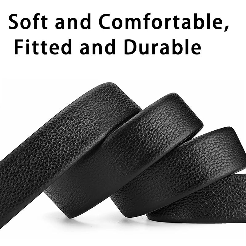 Man Business BeltFashion Men Automatic Buckle Belt