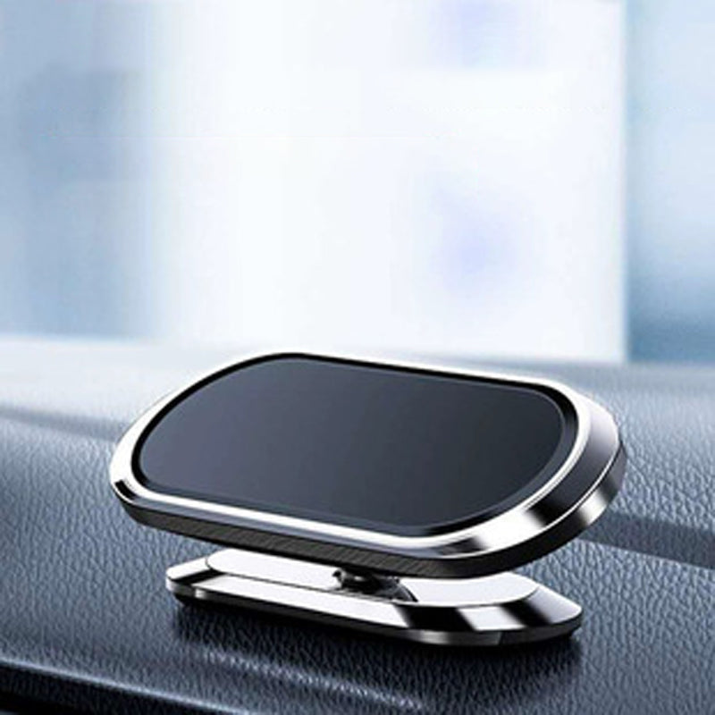 4Piece Aluminum Alloy Magnetic Phone Holders, Car Mount Stick-On Brackets for Navigation