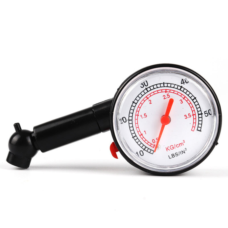Precision Tire Pressure Gauge – Dual Scale PSI/Bar, No Battery Needed