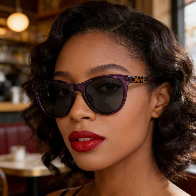 Women’s Polarized Sunglasses – 100% UV Protection, Anti-Glare for Driving & Outdoor, Tortoiseshell Frame – Crisp Vision & All-Day Comfort